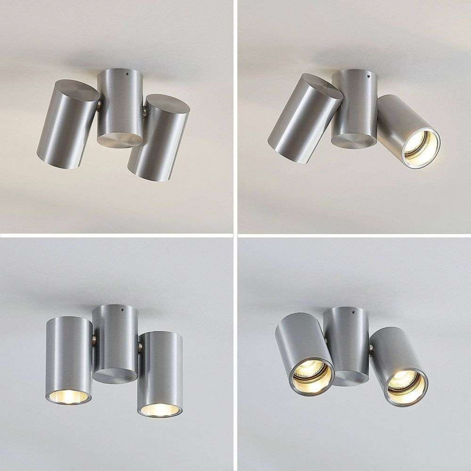 Gesina 2 Ceiling Lamp Alu - Arcchio