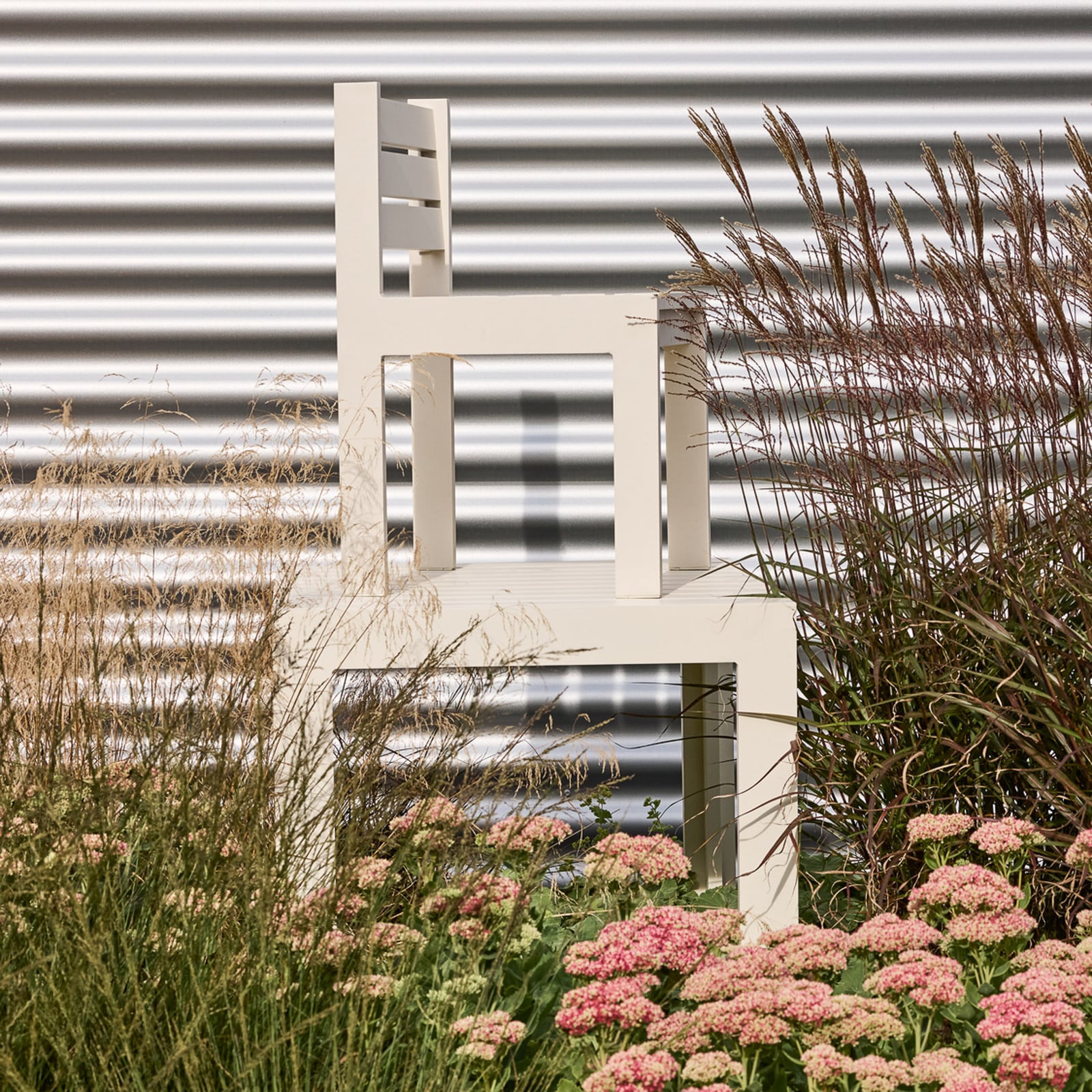 Tavolo da pranzo beige, lunghezza 80 cm - Hübsch