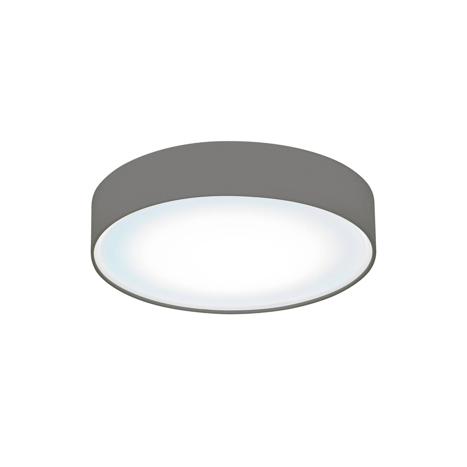 BRUMBERG LED-Deckenleuchte Celtis Midi, 3.000 K, blau-grau