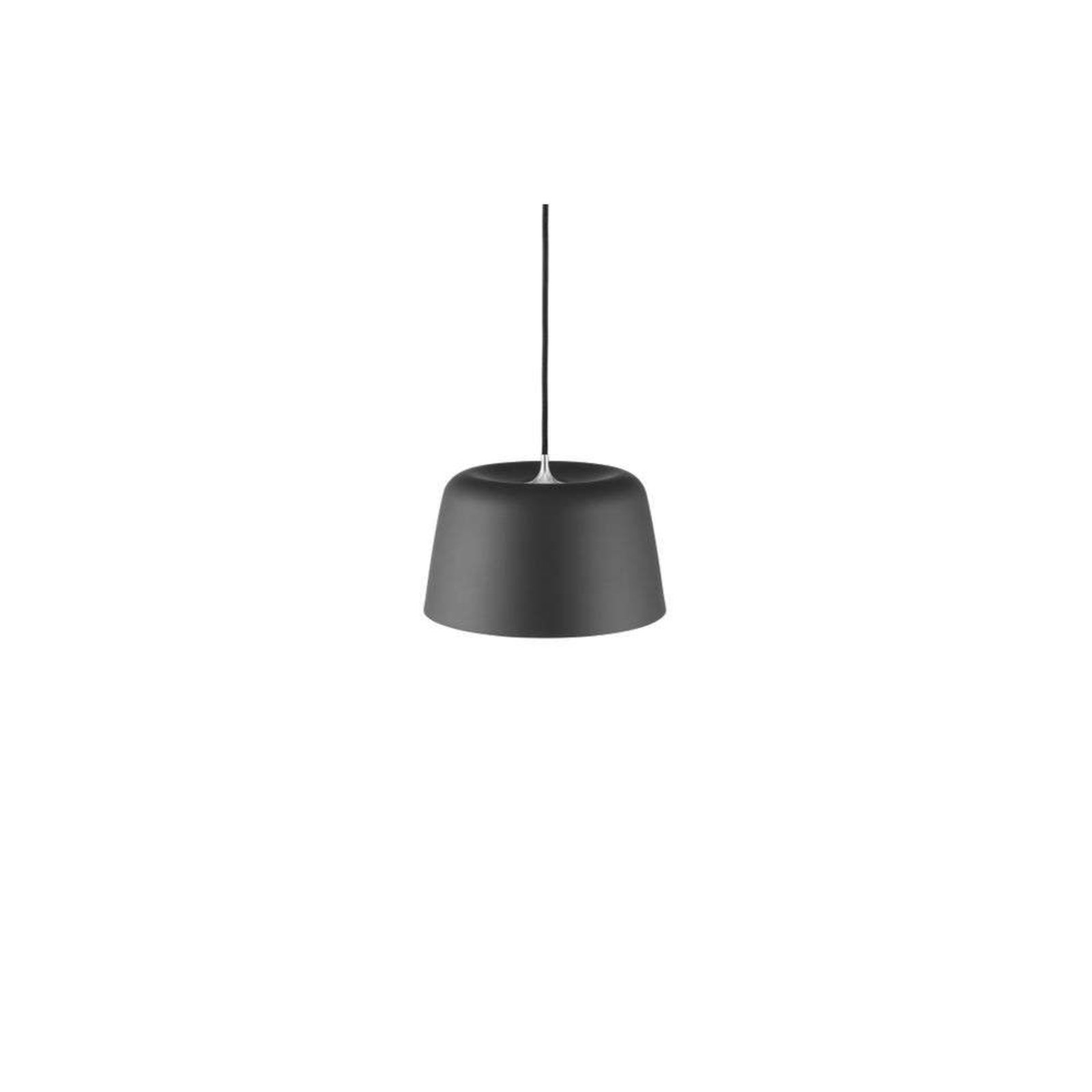 Tub Závěsná Lampa Ø30 Black - Normann Copenhagen