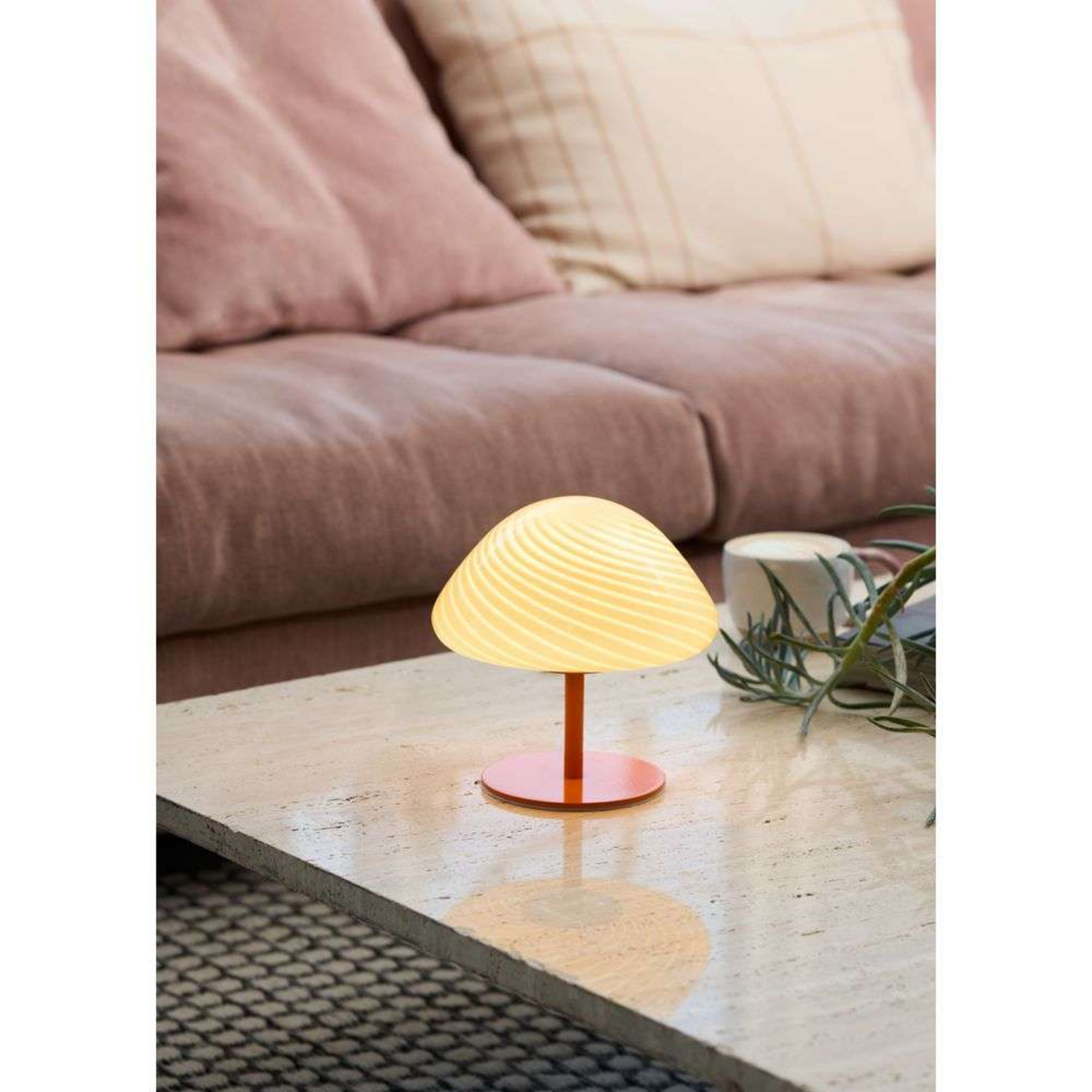 Mini Mush Table Lamp Orange - Halo Design