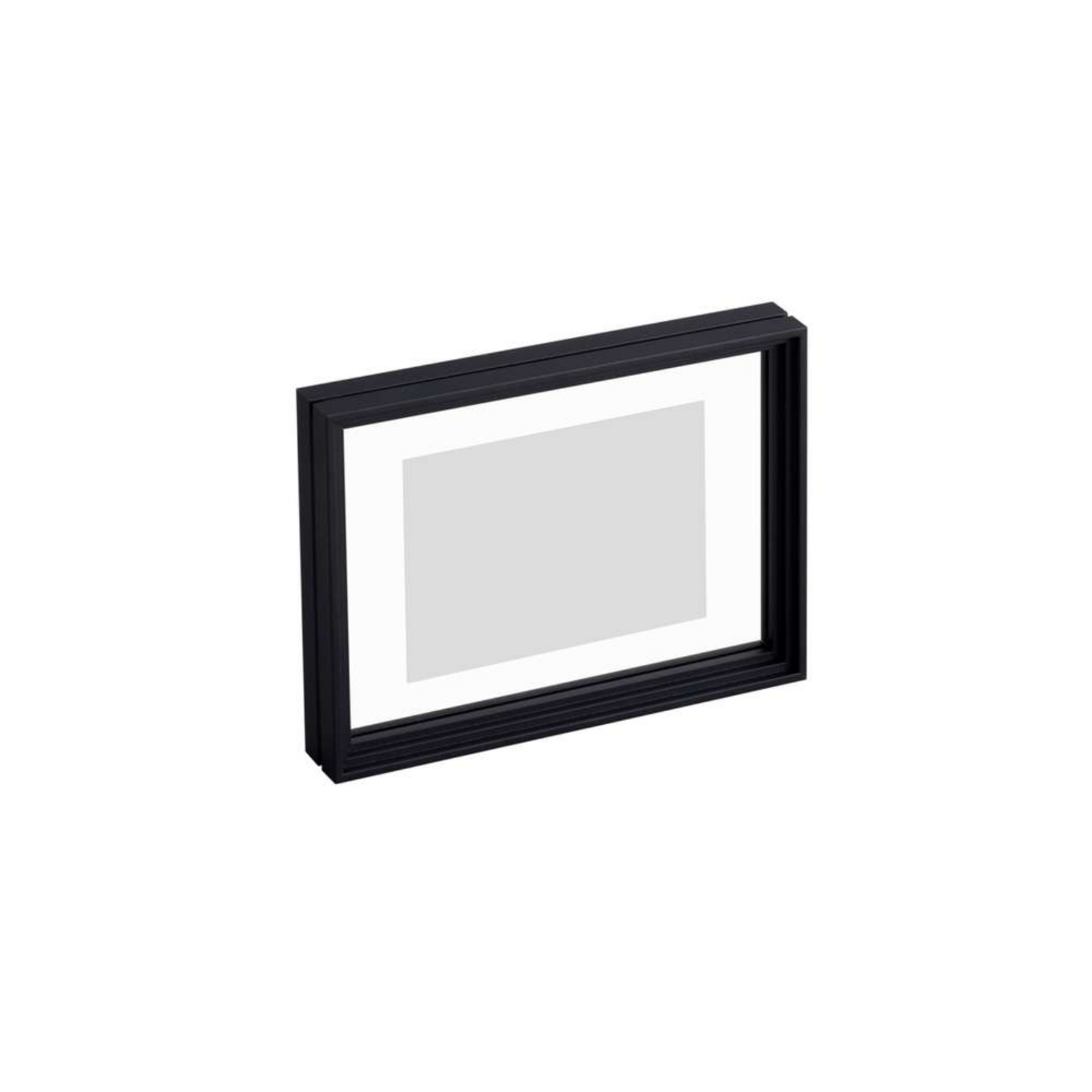 A5 black oak photo frame - Moebe