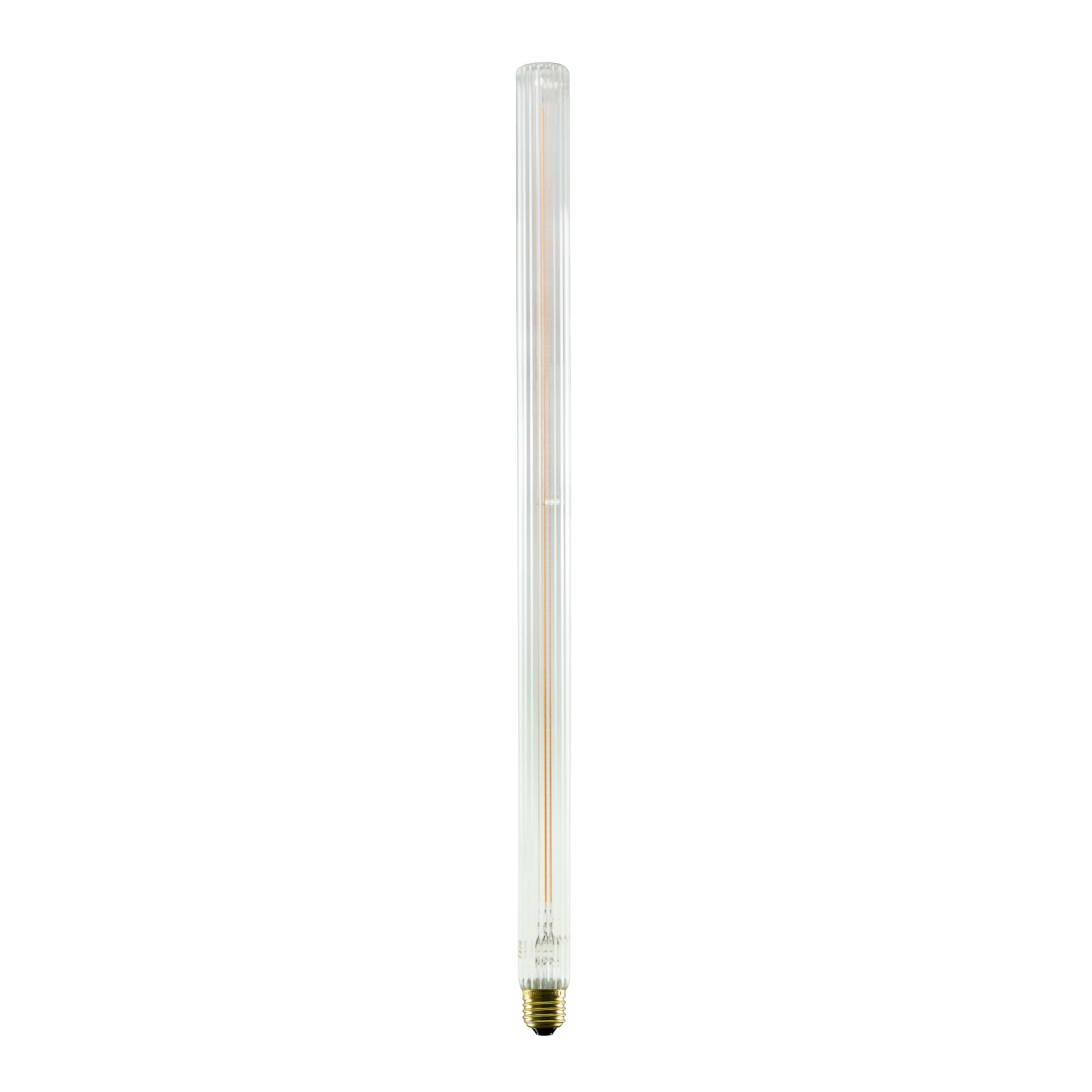 SEGULA LED E27 T55 5W 2.200K klar geriffelt dimm