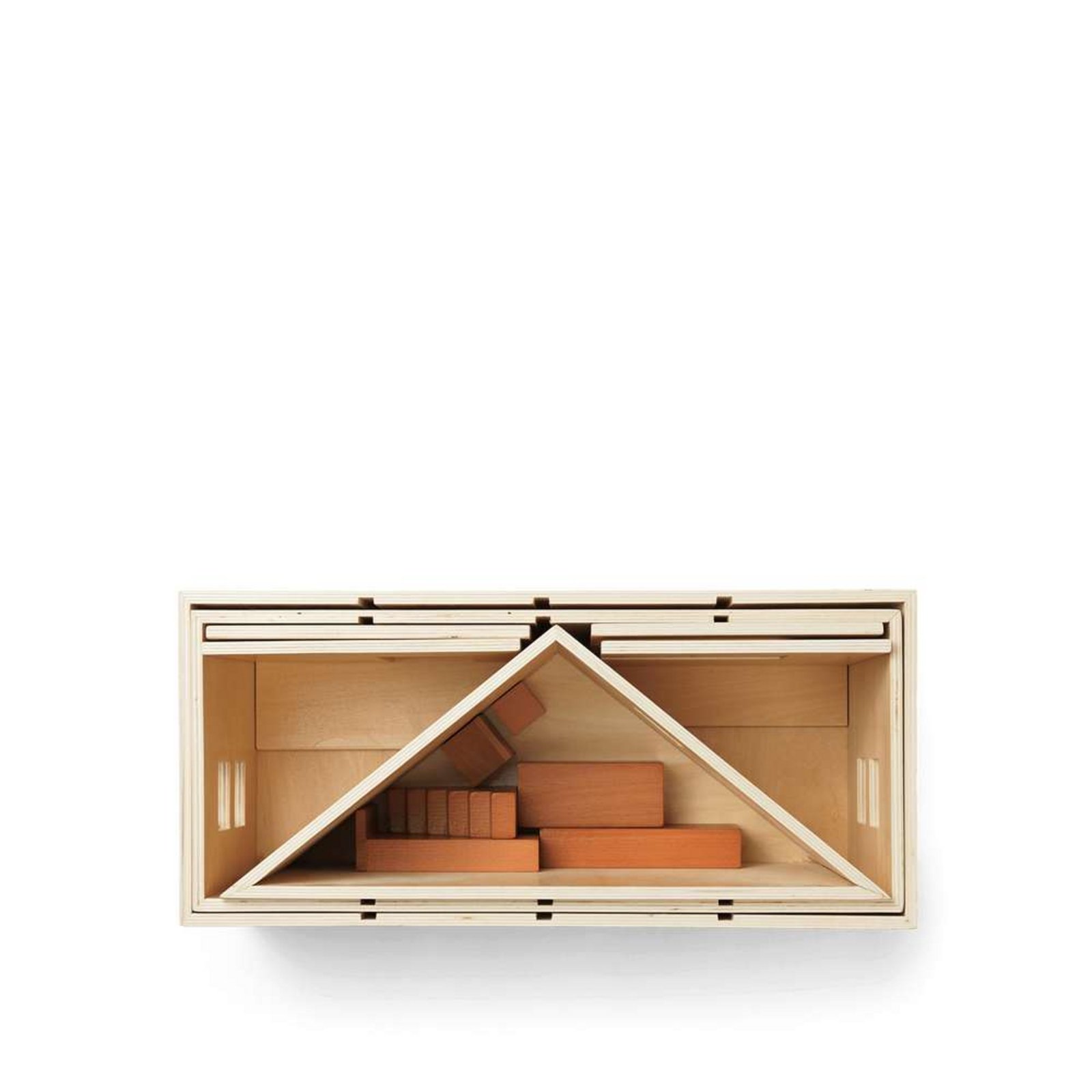 Toro Stackable House Natural - Ferm Living