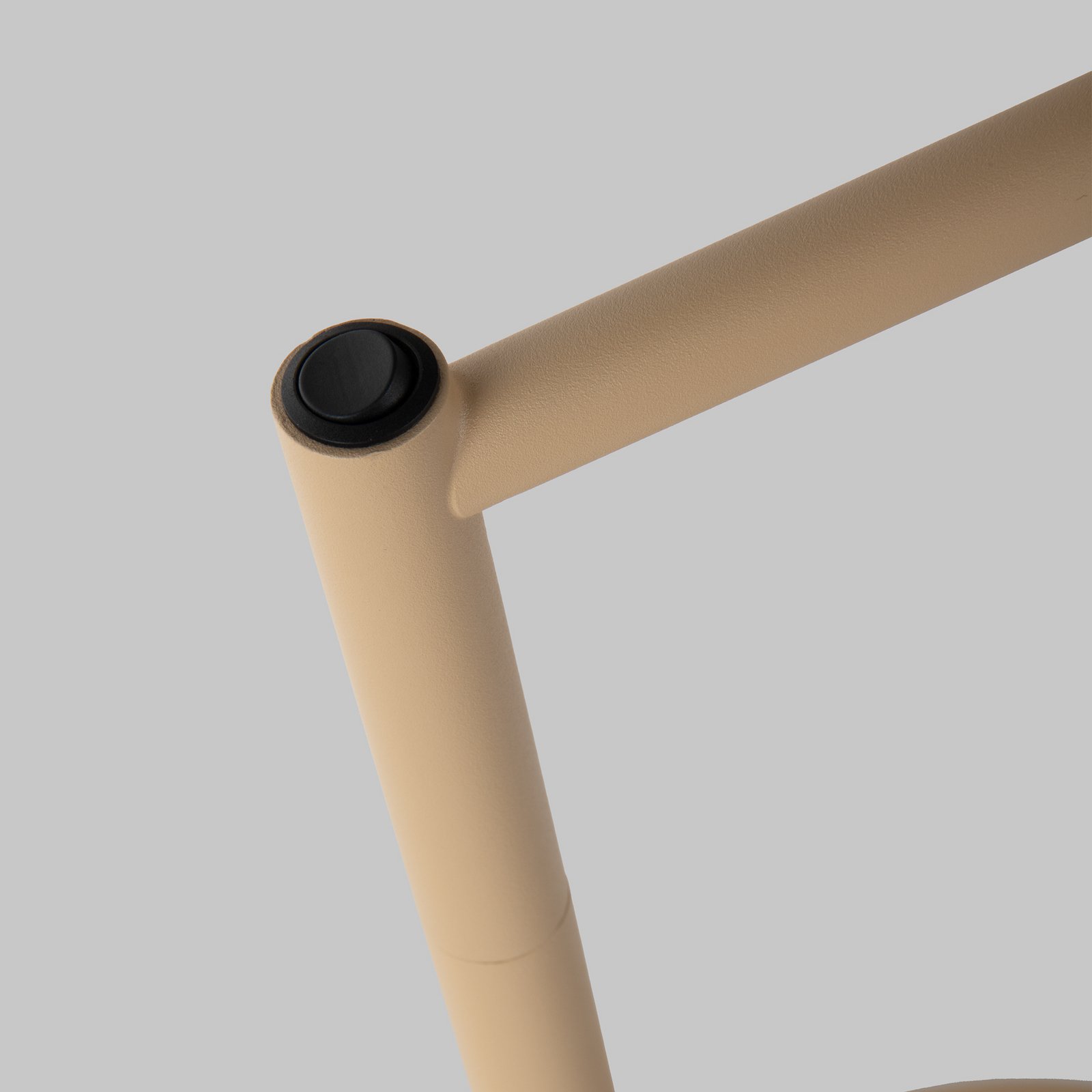 IT'S ABOUT ROMI Tischlampe Bilbao, beige, Höhe 48 cm