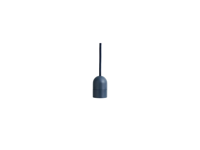 HAY – Common Pendelleuchte Cord Set Anthracite Blue