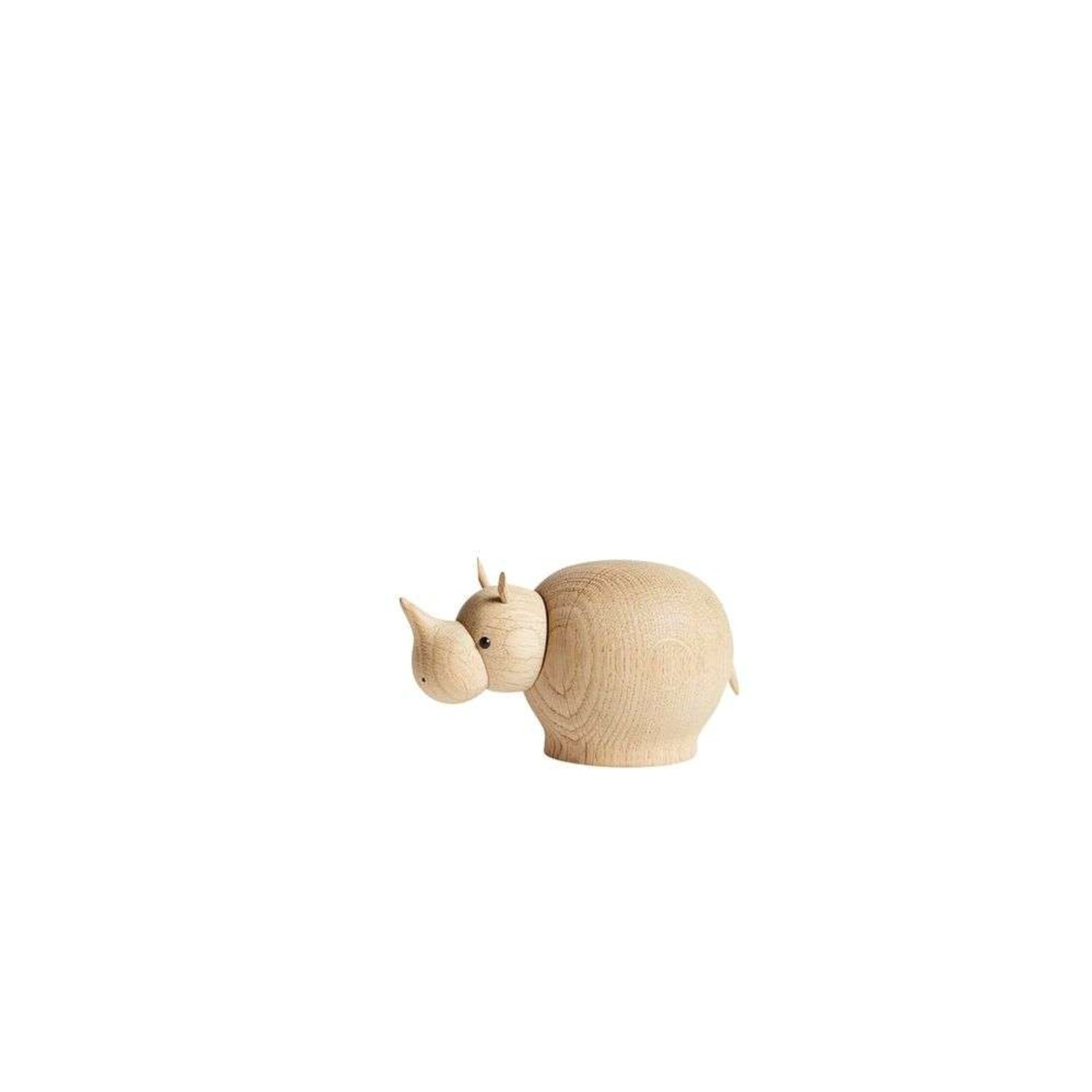 Rina Rhinoceros Small Oak - Woud