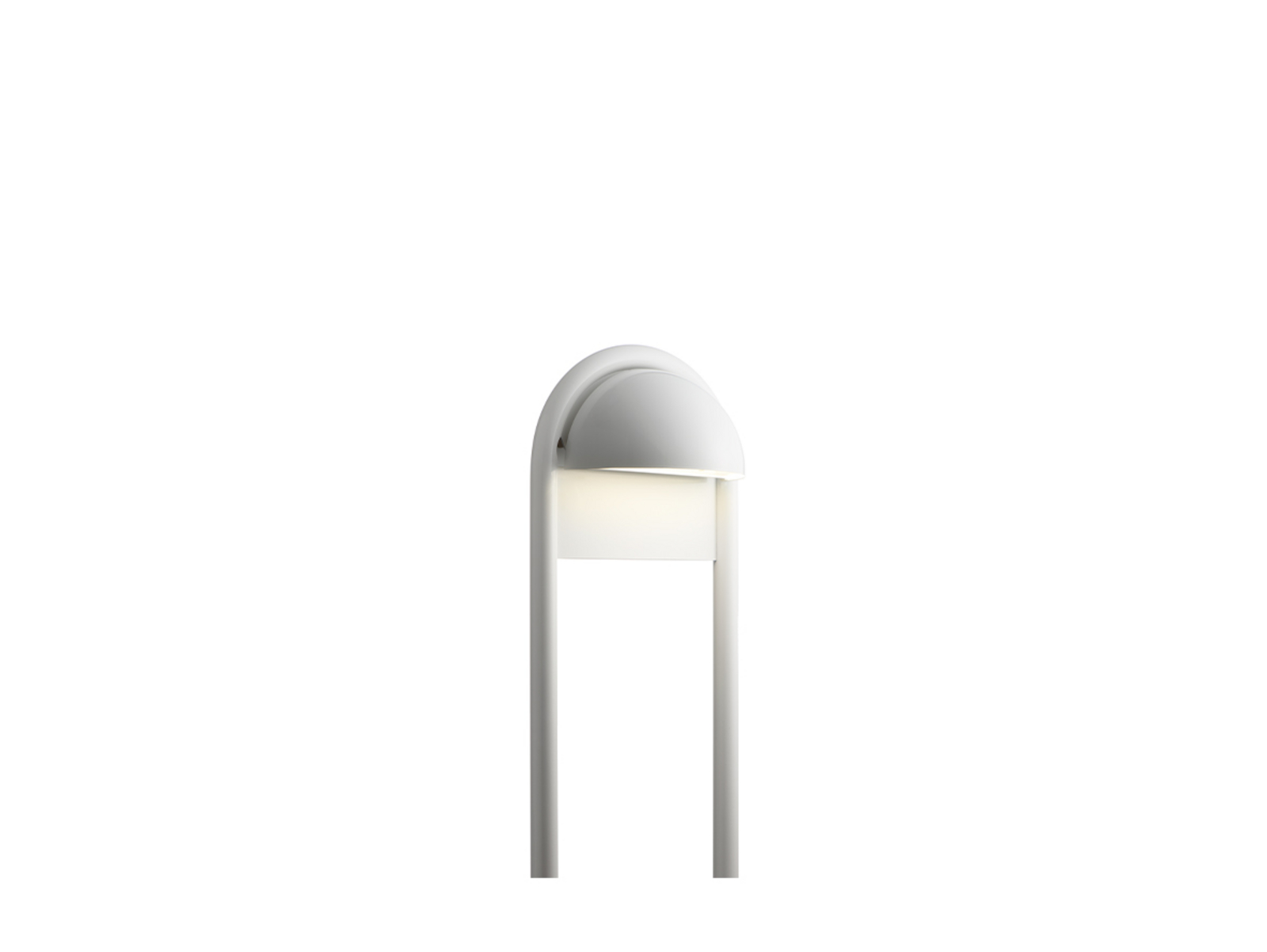 Rørhat 1 Lampă de Exterior H70 Alb - LIGHT-POINT