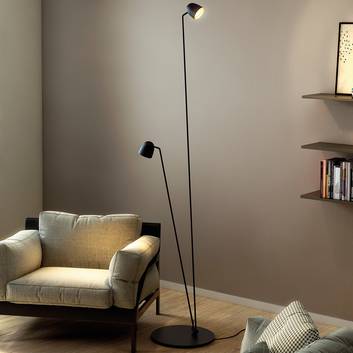 Lámpara de pie LED Speers F de ajuste flexible