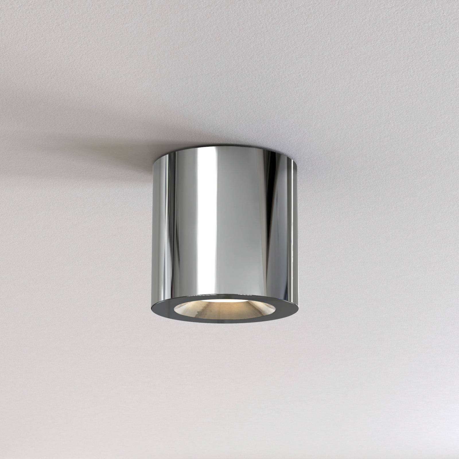 Astro Ceiling Spotlight - Living / Dining Room - Flush Ceiling Light - dimmable - Modern - Silver