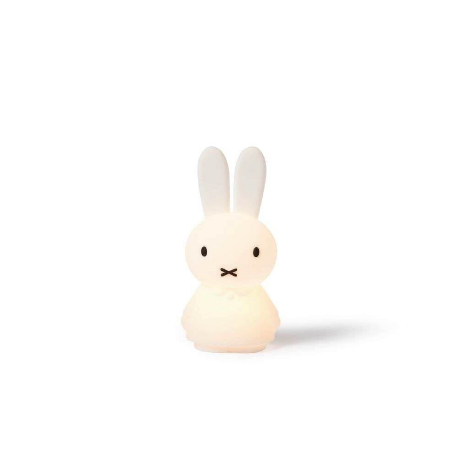 Miffy Shines Light LED-bordlampe med batteri, hvid Mr Maria - Børneværelse - Ungdommelig - Plastik