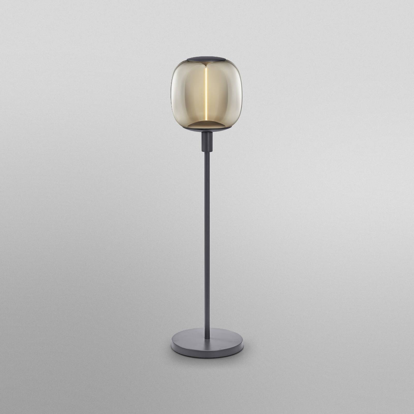 Lampa podłogowa OSRAM DECOR STICK, ciemnoszara, wysokość 78 cm, 1 x E27