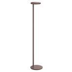 FLOS Oblique Floor LED floor lamp, 927, brown