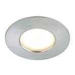 Luminaire encastrable LED couleur aluminium Attach Dim, IP44