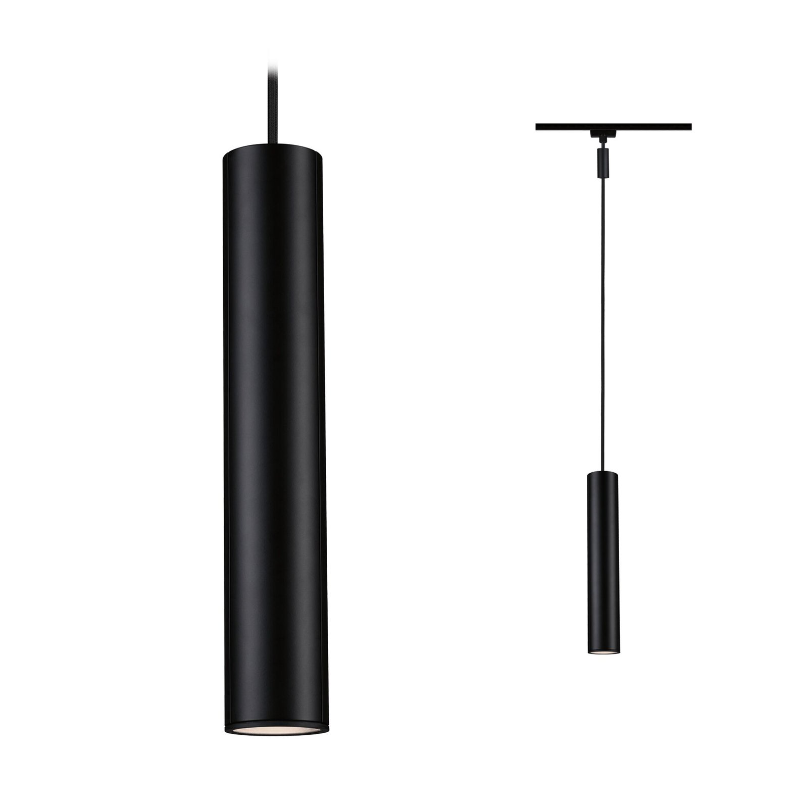 Paulmann URail Catalejo LED-Pendellampe, Zylinder