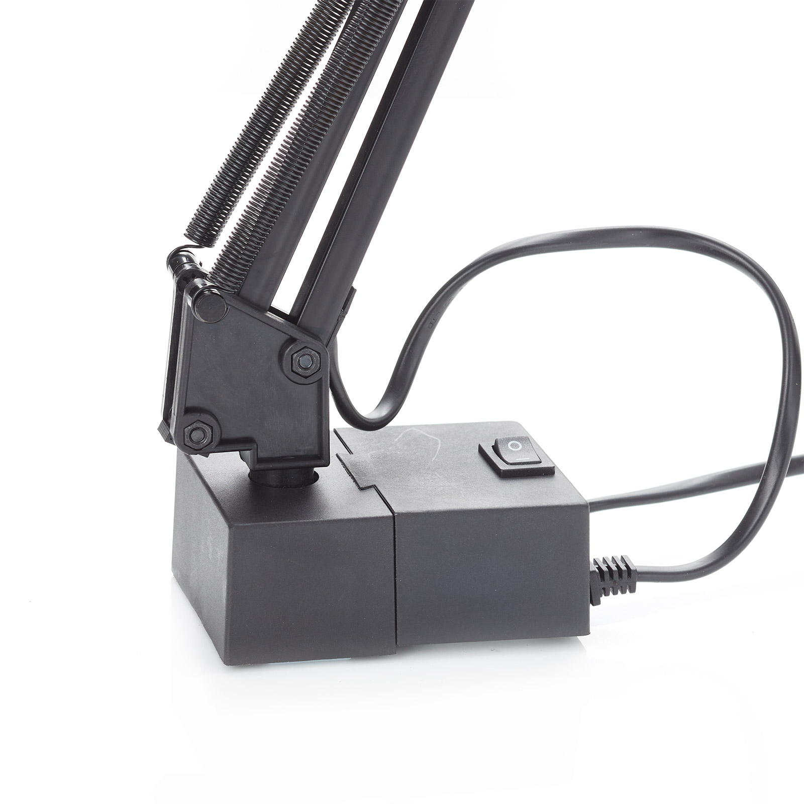ALCO Workplace light PFIFF with clamping leg, for Workroom / Office, plastic, metal, 2G7, 11 W, energy efficiency: A, H: 106 cm