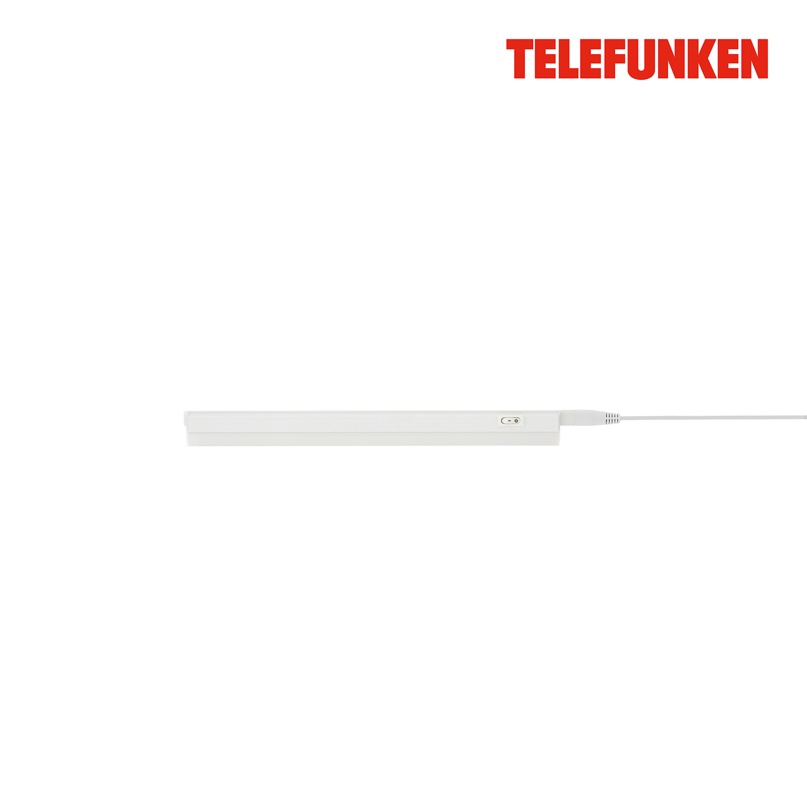 LED underskabslampe Hephaistos, hvid, længde 31 cm
