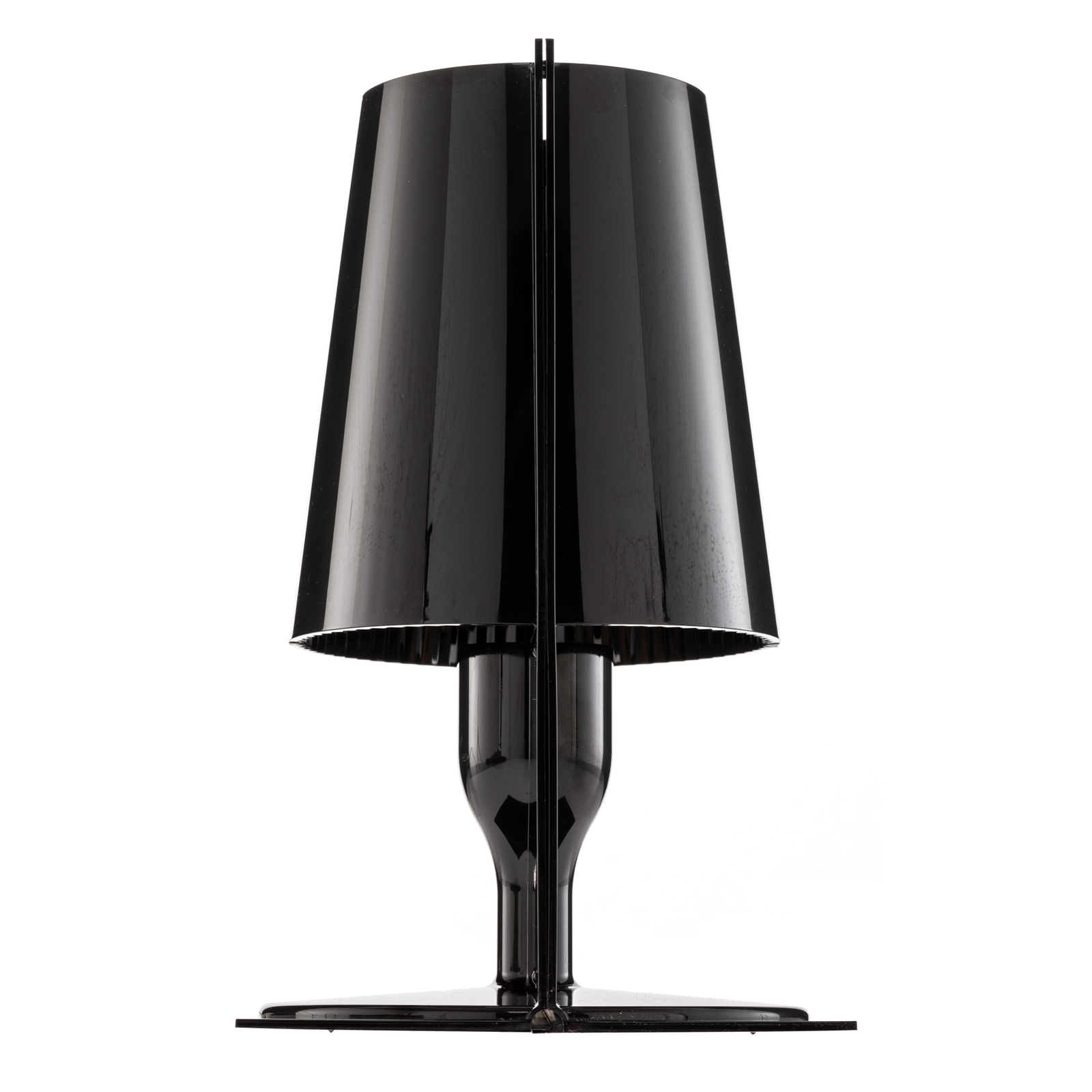 Kartell Take designer table lamp, black