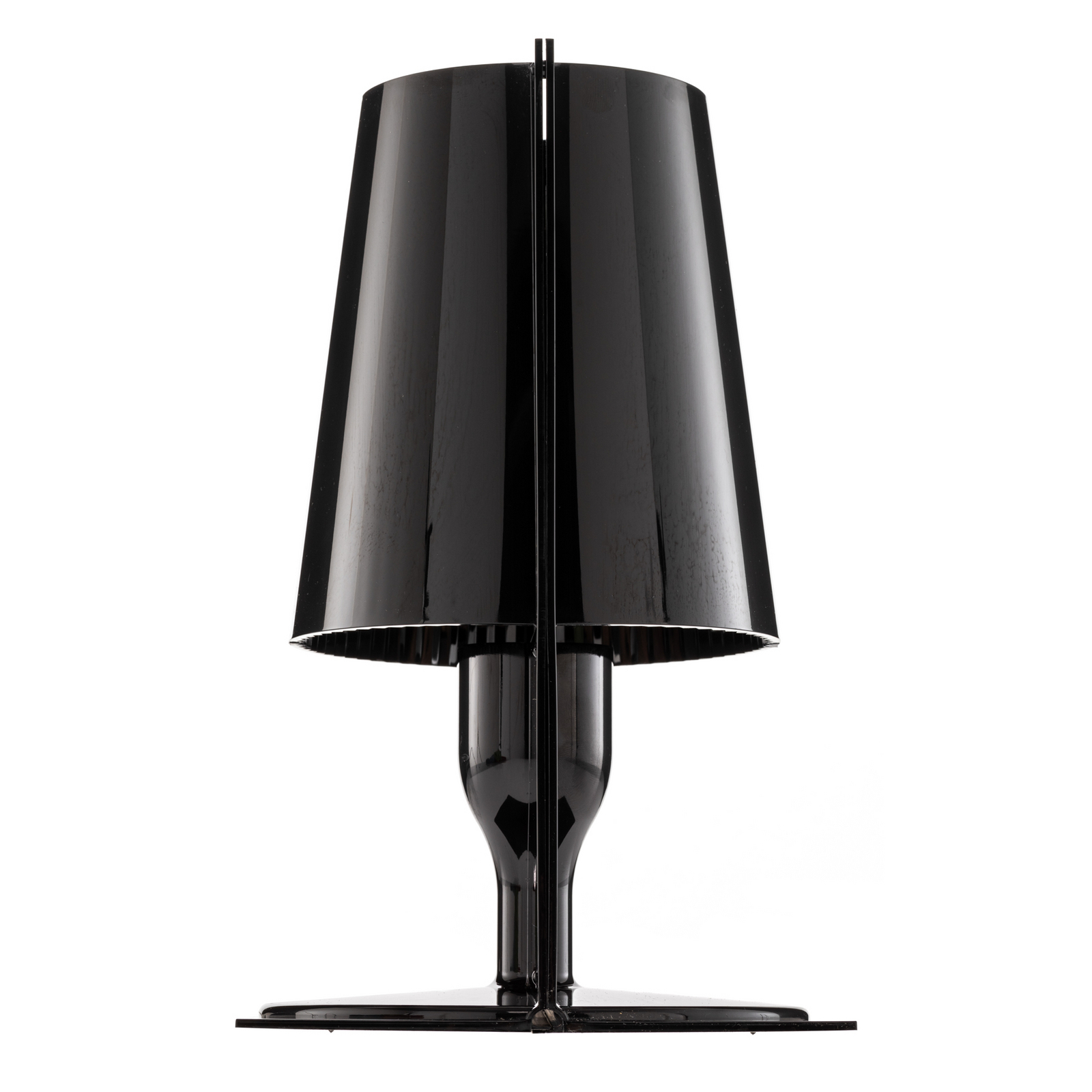 Kartell Take Designer Table Lamp Black Lights co uk