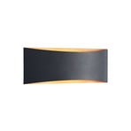 Danta Wandleuchte Black/Gold - Arcchio
