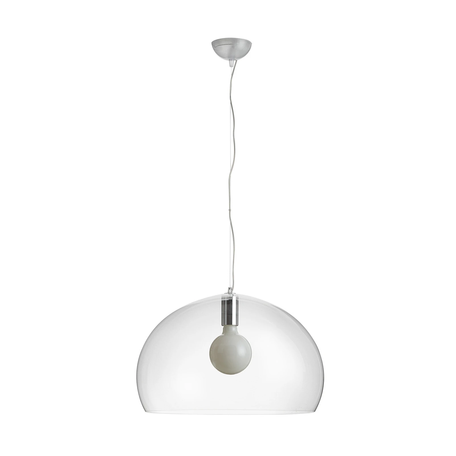 Kartell FL/Y - LED pendant light, transparent