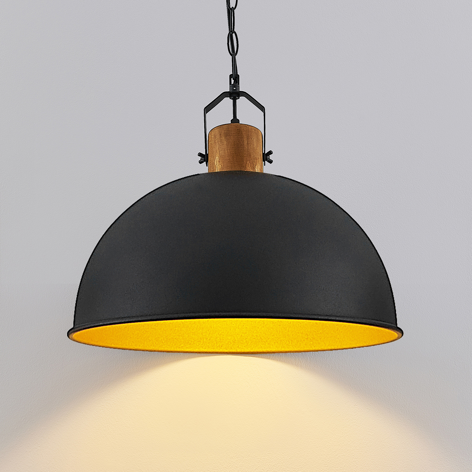 Lindby Flurin hanglamp, 1-lamp