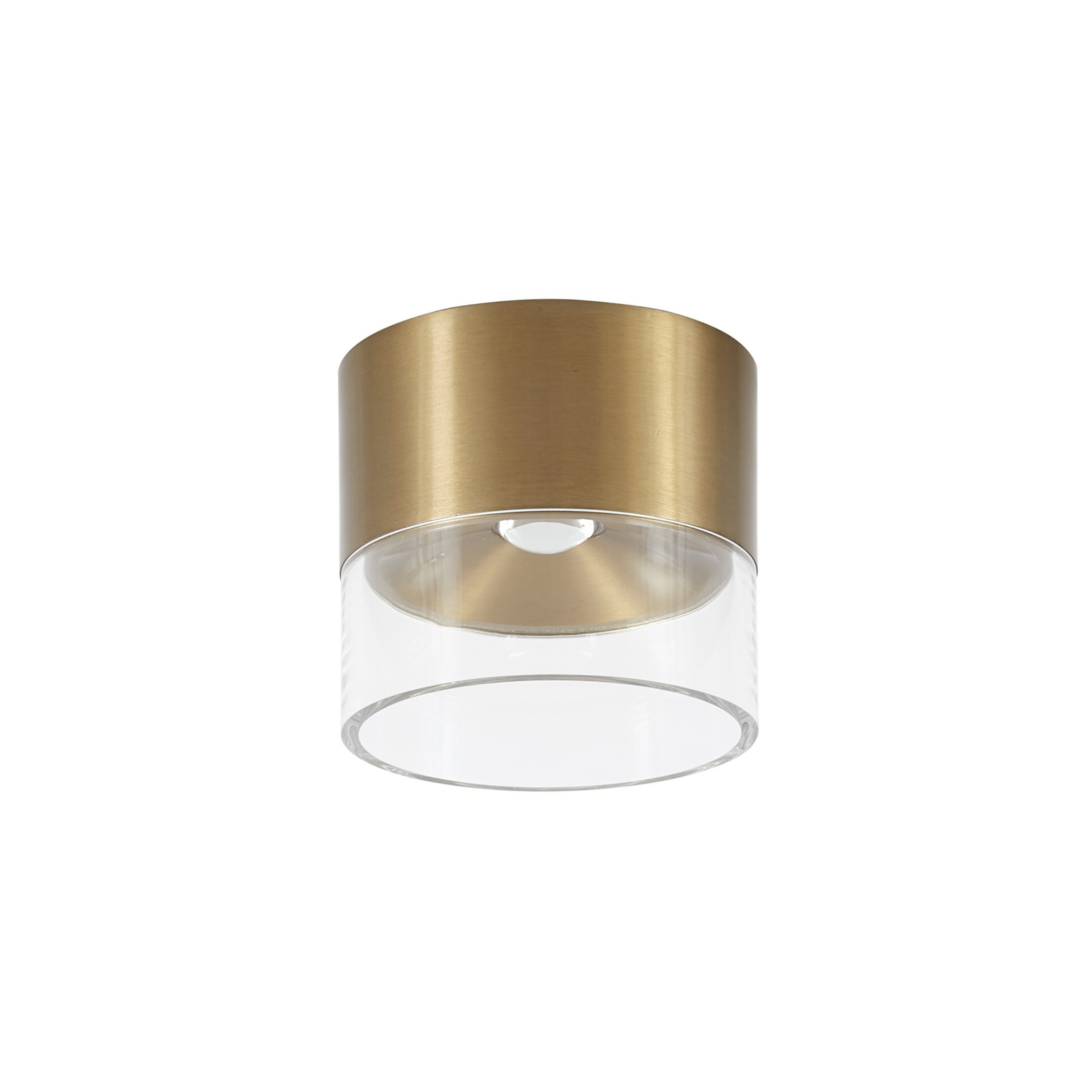 Dalila LED Lámpara de Techo Ø10 Oro - Lindby