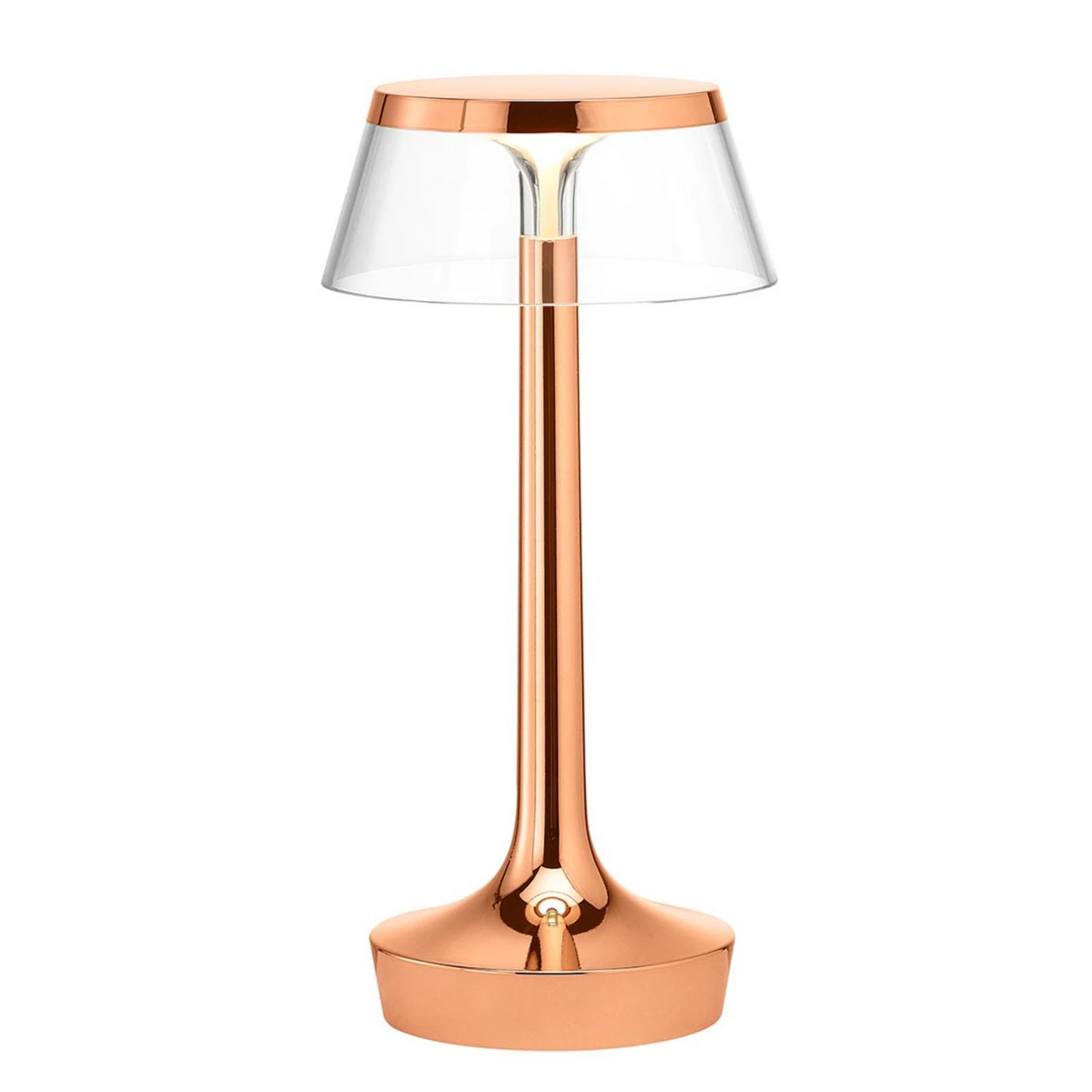 FLOS Bon Jour unplugged LED stolna svjetiljka, bakar