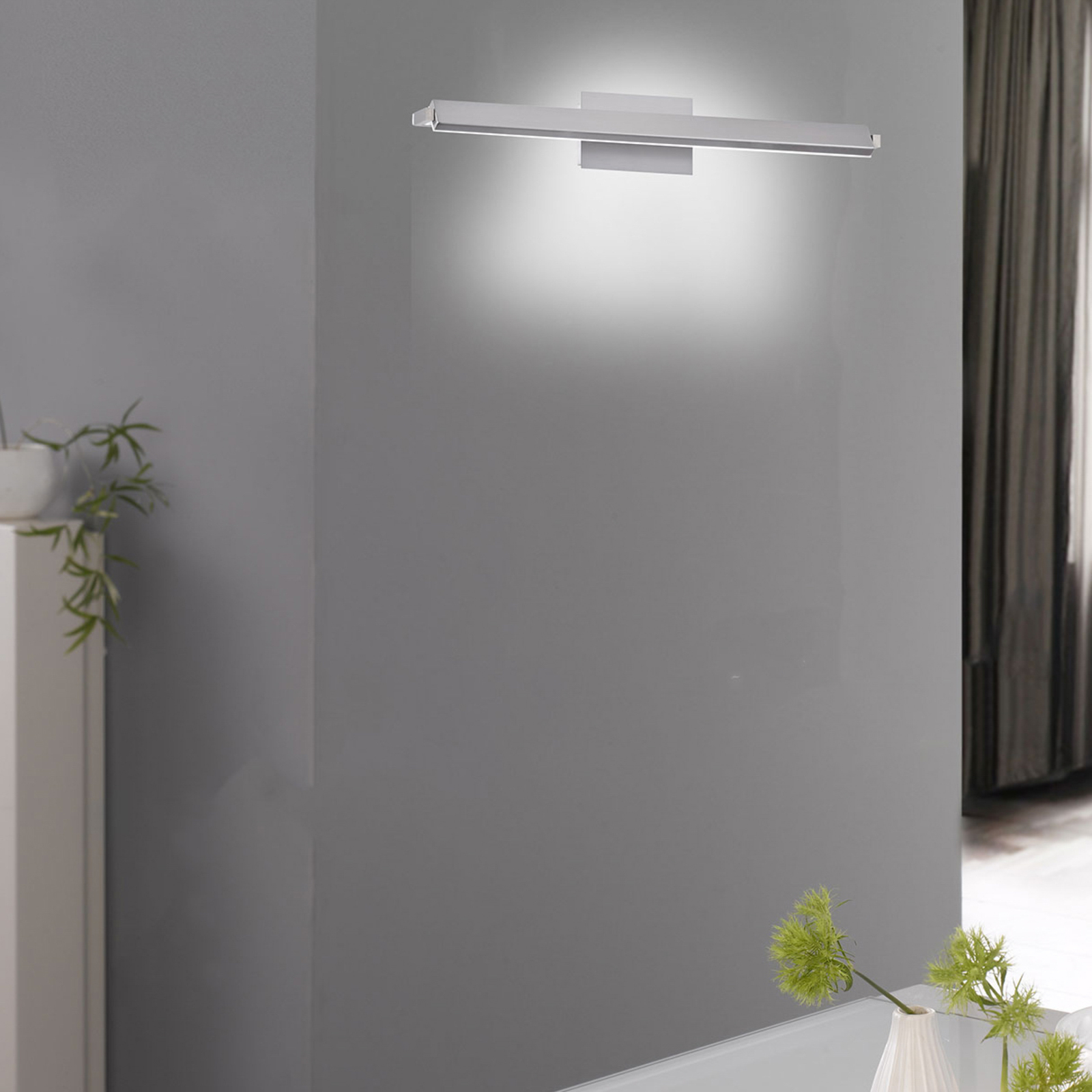 LED wall lamp Pare TW, dimmer, 3 light colours 60cm