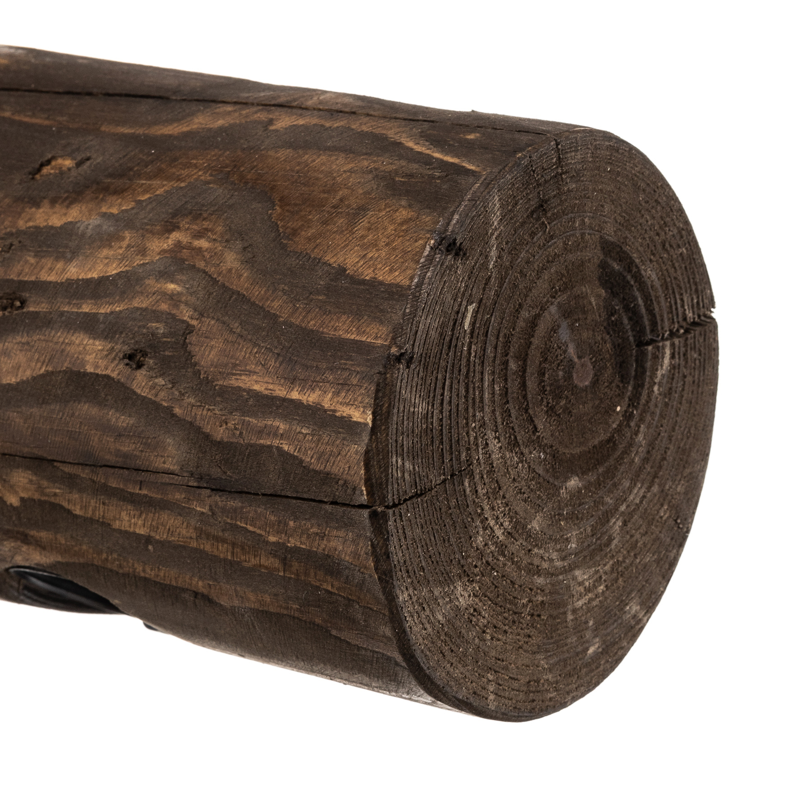 Beam 4 Plafondlamp Dark Pine Wood - Envostar
