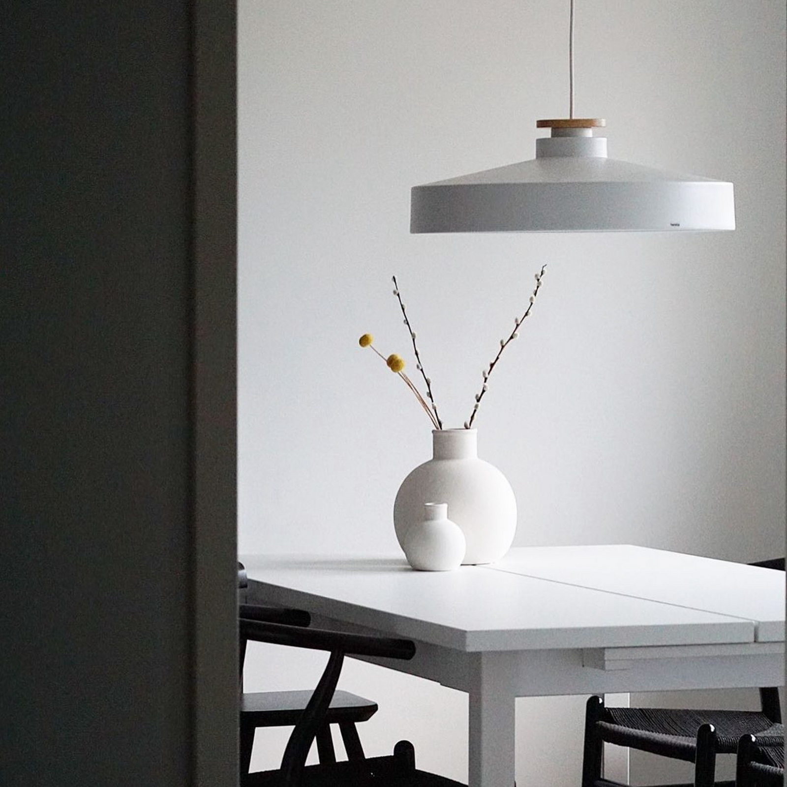 Street Pendelleuchte Large White - Herstal