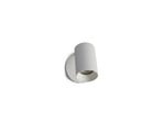 SpotOn Circle1 Aplique de Pared w/Switch Blanco - Antidark