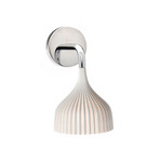 Kartell É - LED wall light, white