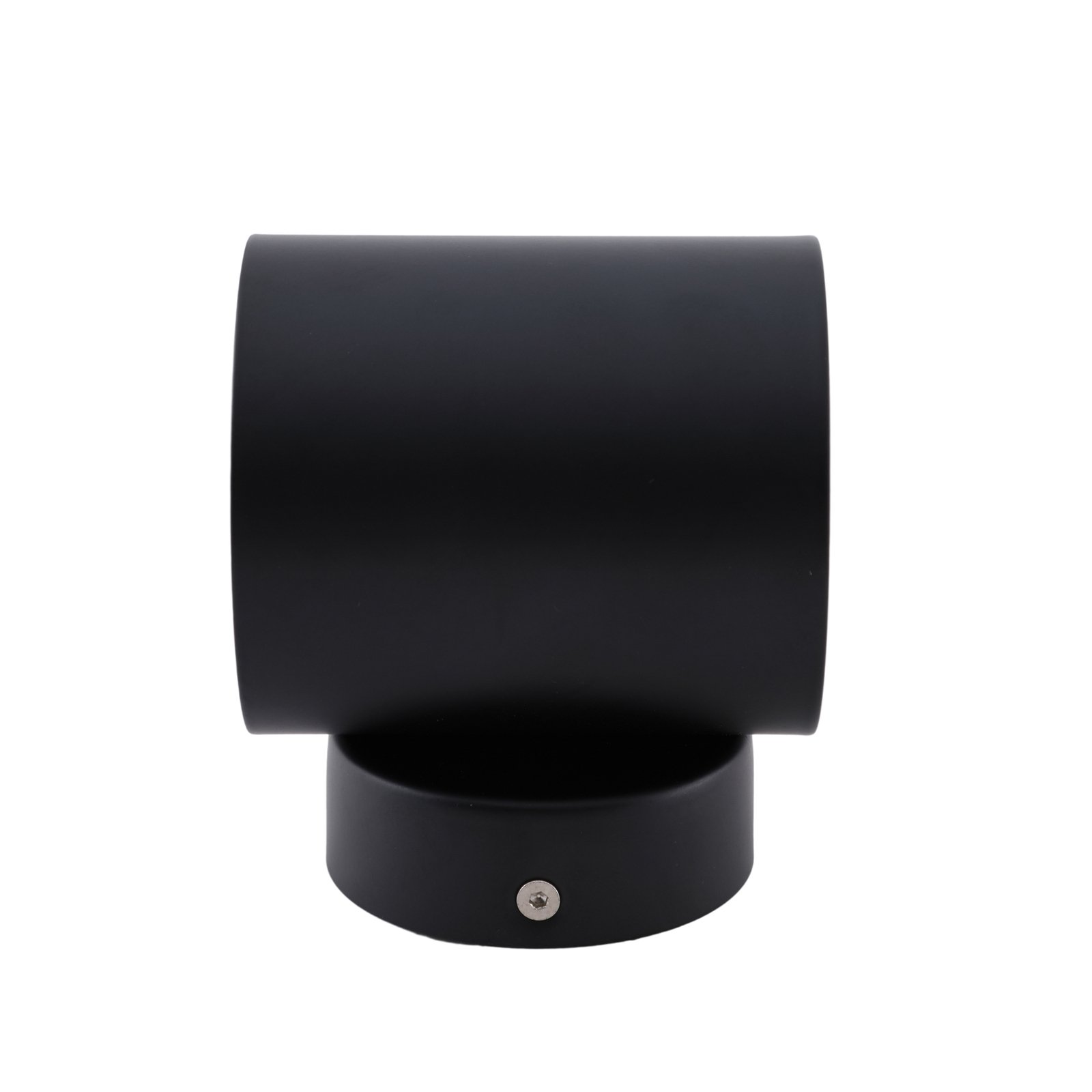 Lindby Aplică de perete Jyla, negru, sus/jos