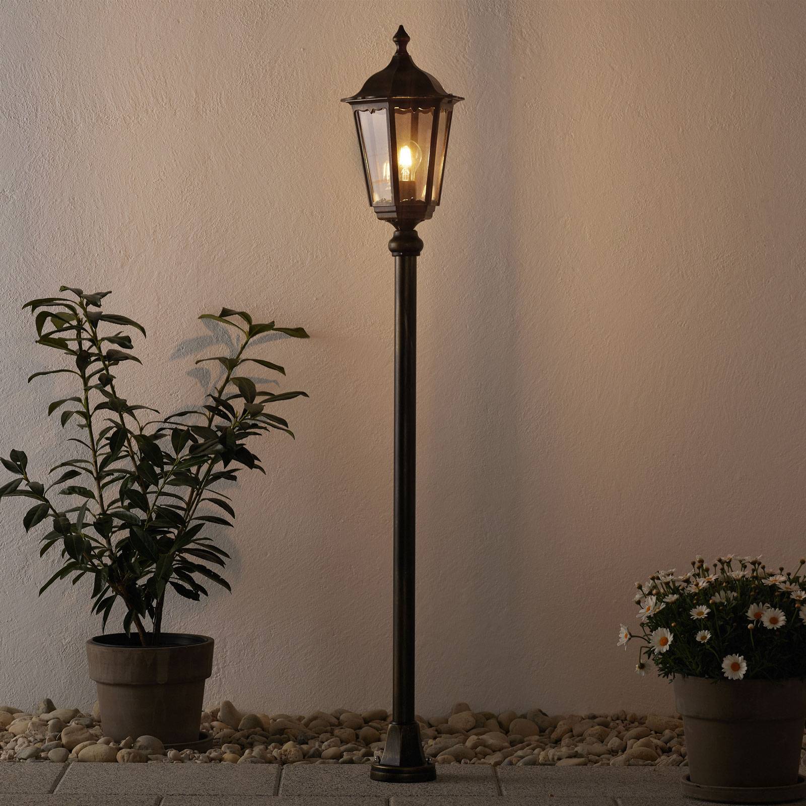 Orion Borne lumineuse Fabio traditionnelle 140 cm