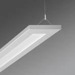 Colgante Stail LED microprisma 52W blanco aluminio