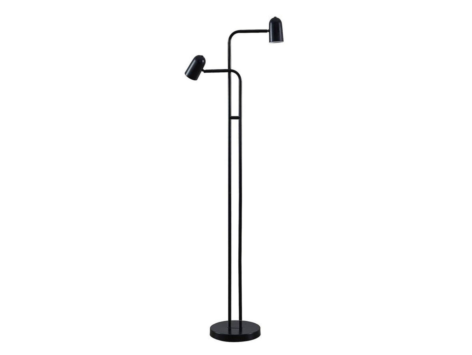 Skalum Golvlampa Matt Black - Lindby