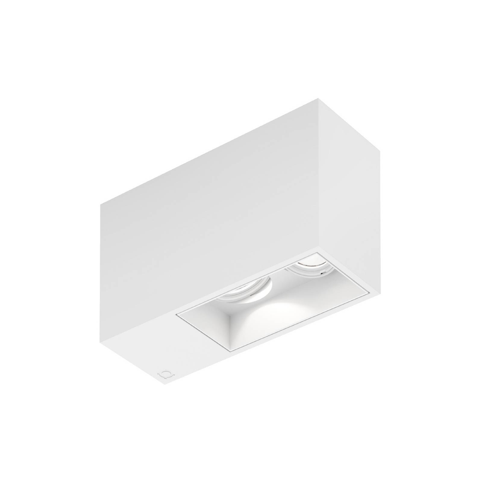 WEVER & DUCRÉ LED-Downlight Plano 2.0 weiß dimmbar