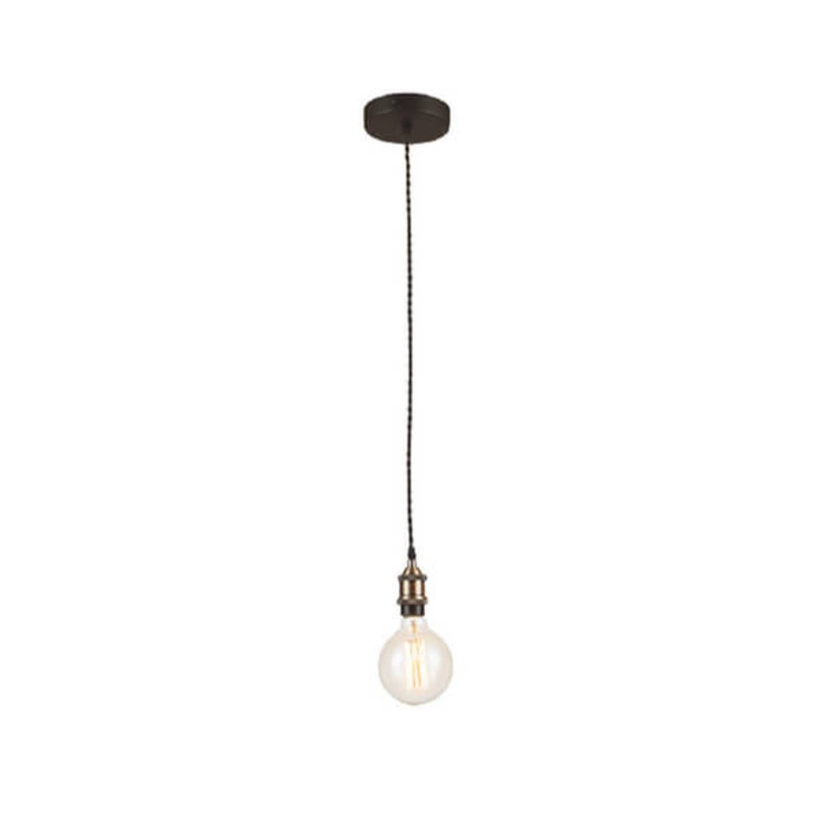 Eco-Light Lampada Vintage con sospensione a filo