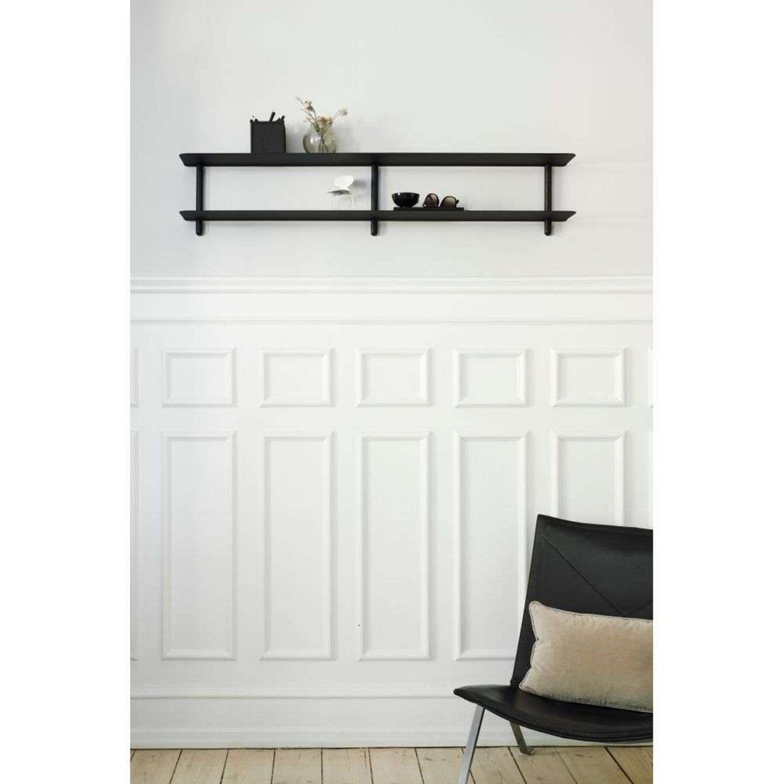 Nivo Shelf C Negru Frasin/Negru - GEJST