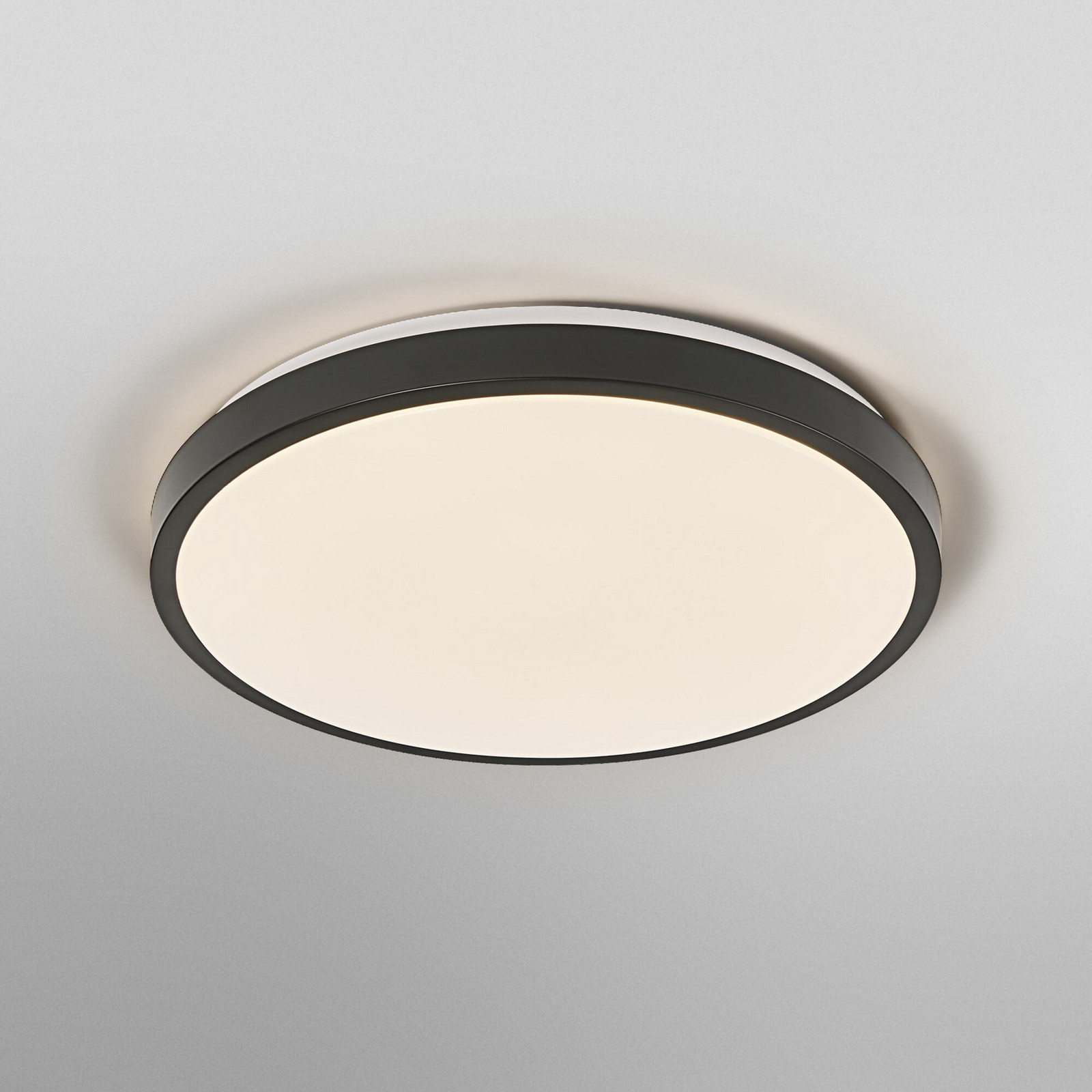 Plafonieră LED OSRAM ORBIS LONDON negru Ø 48 cm metal - Camera de zi / sufragerie - Modern