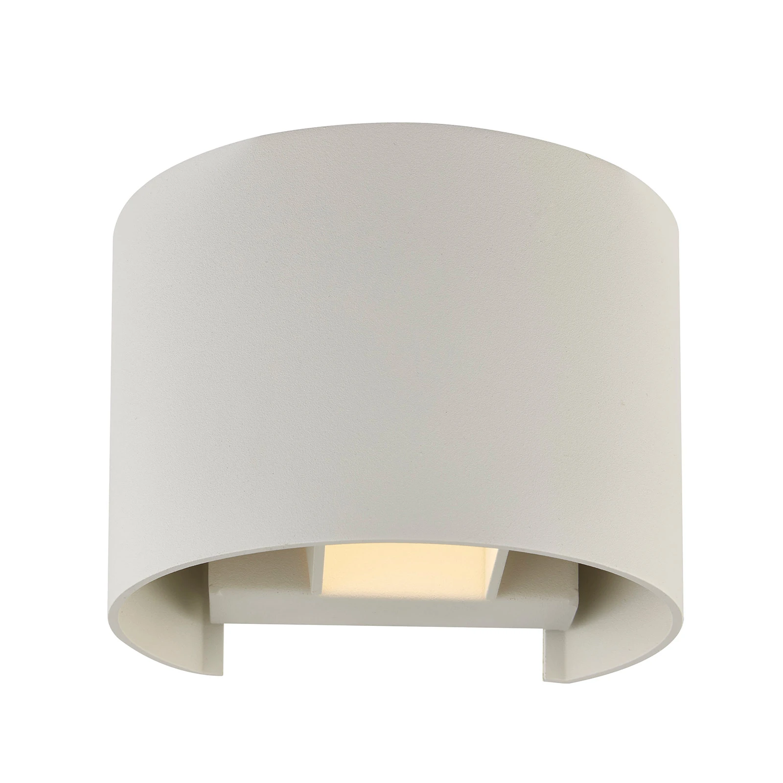 Zidna lampa Archio Zuzana, okrugla, bijela, G9, širina 13 cm