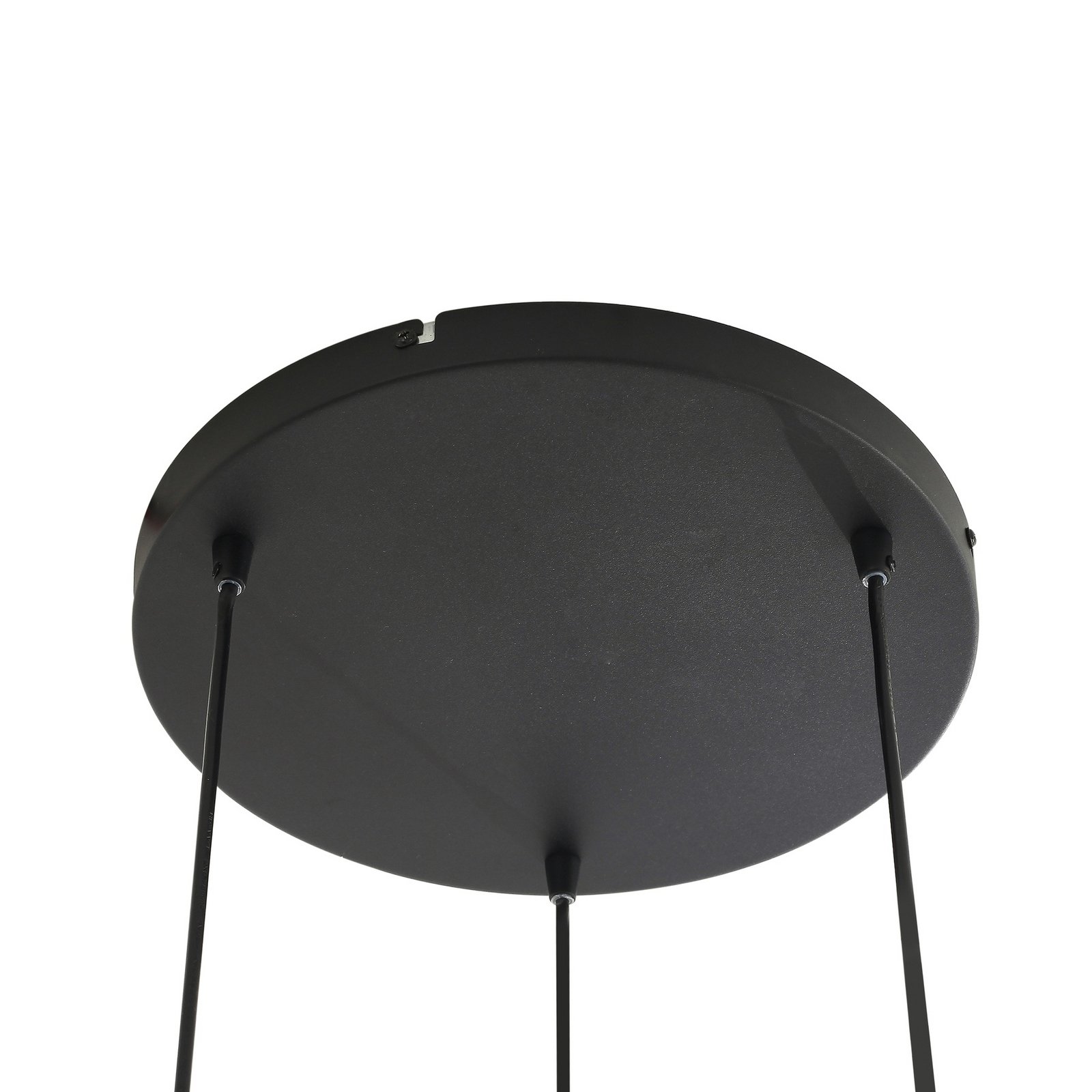 Marla 3 Cluster Lámpara Colgante Ahumado Gris - Lindby