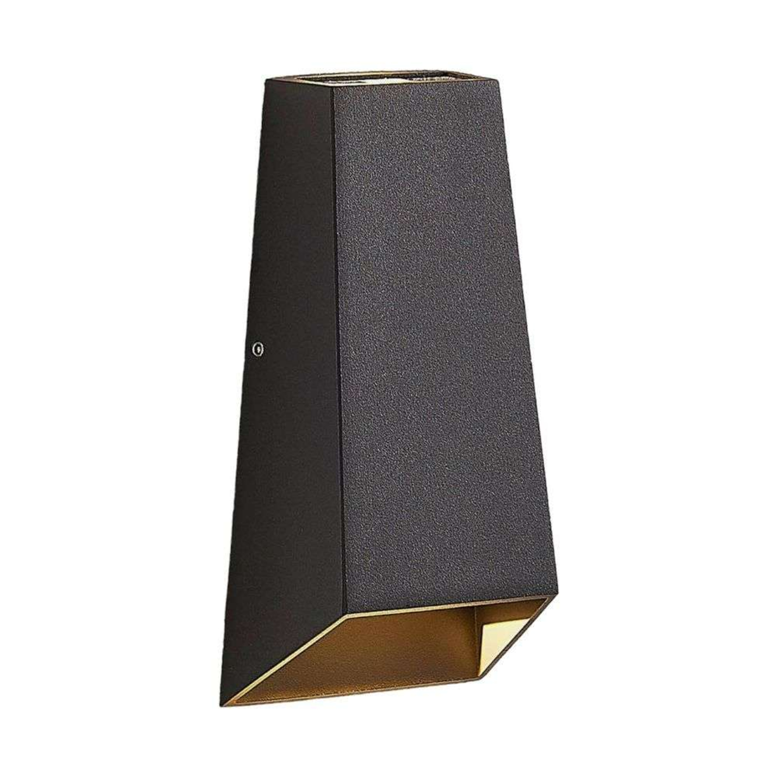 Dagur LED Up/Down BuitenWandlamp Dark Grey - Lucande