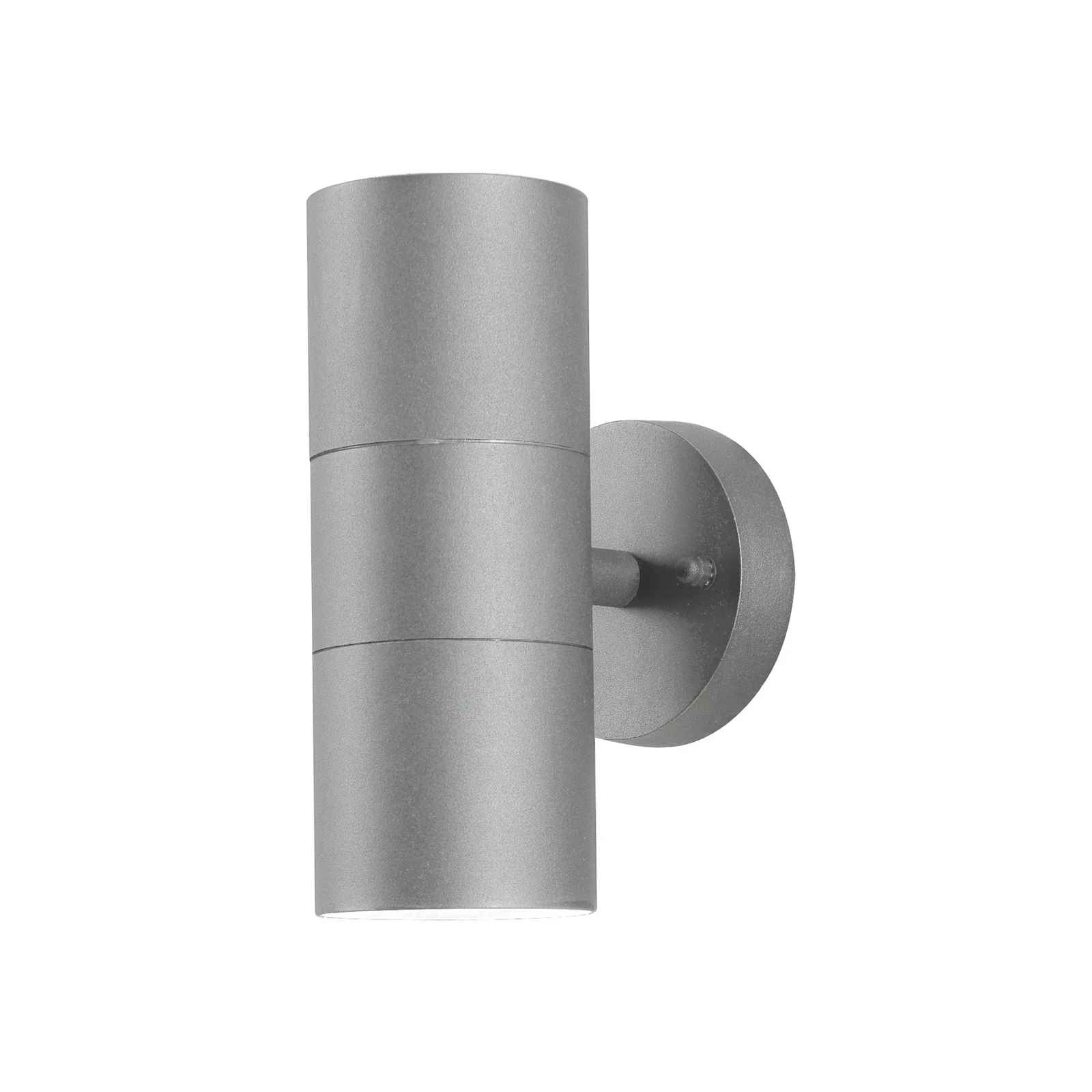 Vonkajšie nástenné svietidlo New Modena 2-light grey