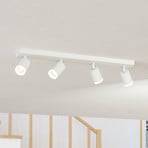 EGLO connect Smart-LED-Spot Melitello-Z, 4-punktowa, biała