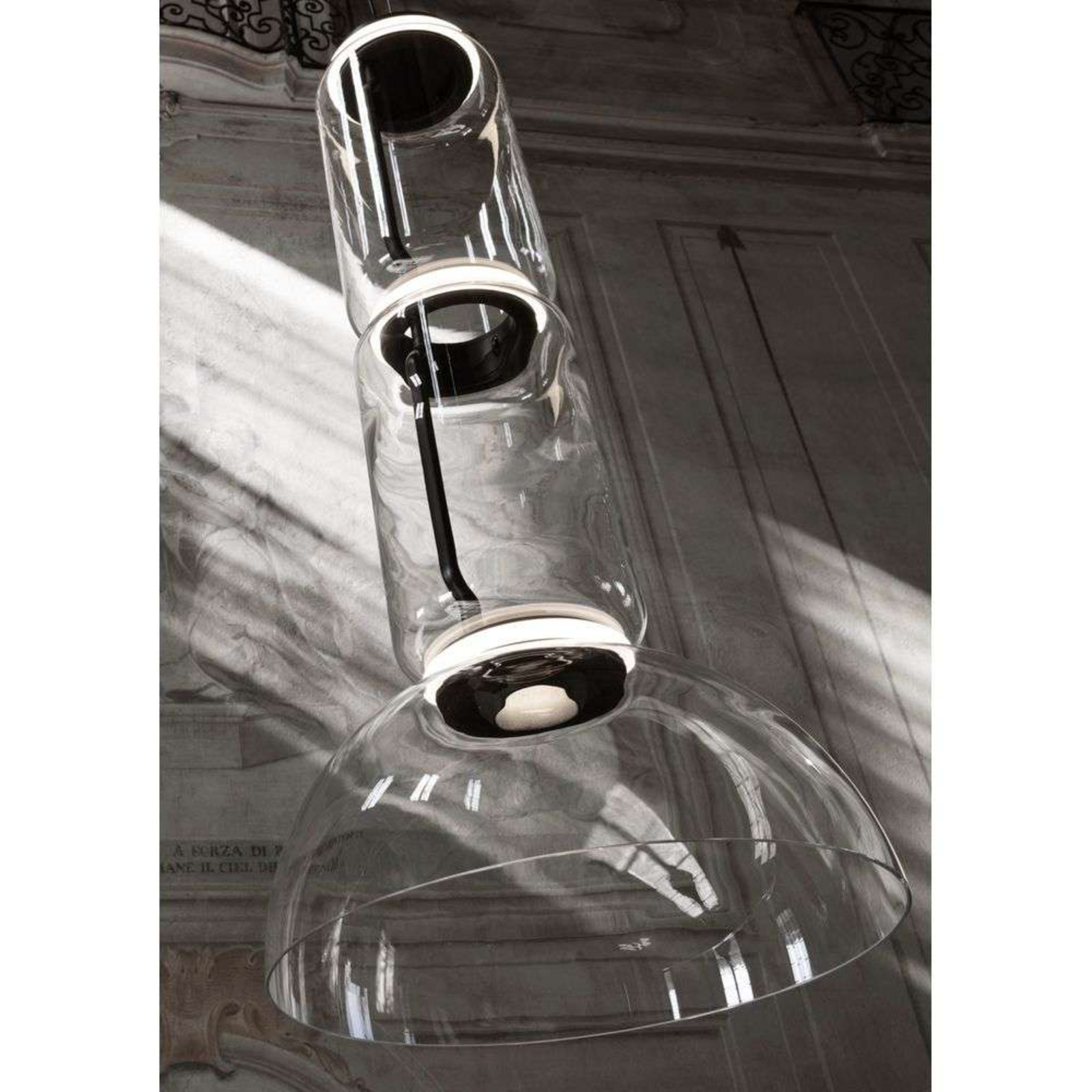 Noctambule S2 Lustră Pendul Low Cylinder & Bowl - Flos