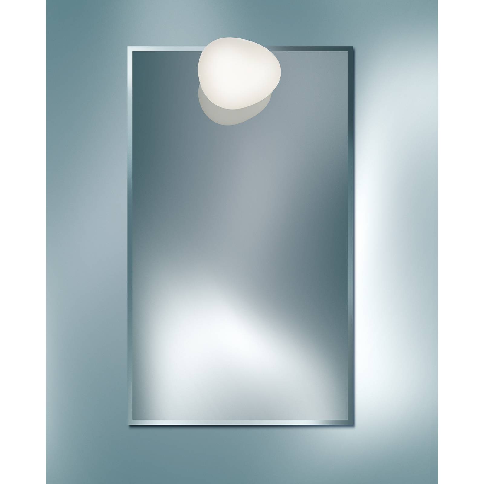 Foscarini Gregg piccola oświetlenie lustra białe