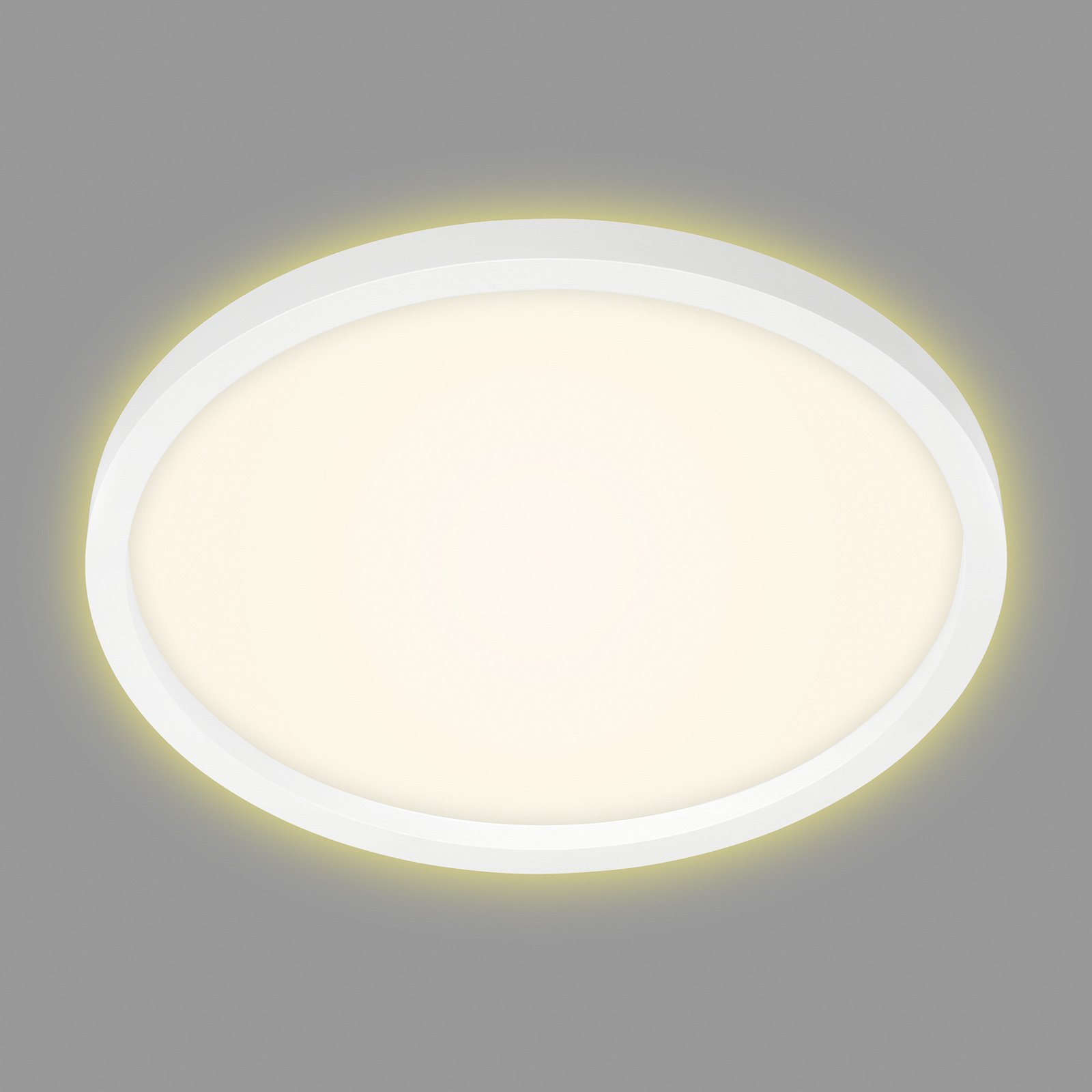 Lampa sufitowa LED 7363, Ø 42 cm, biała