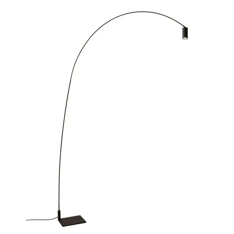 Nemo - Fox Floor Lamp 2700K Matt Black  Lighting